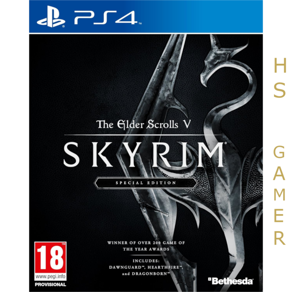 The Elder Scrolls V Skyrim Special Edition PS4 [Preowned]