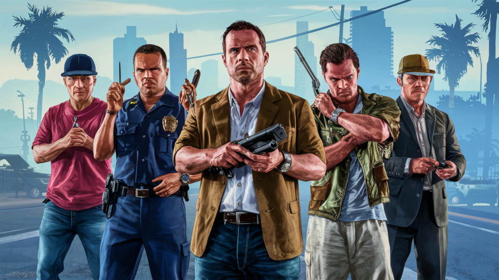 Grand Theft Auto VI: All Possible Characters in GTA VI