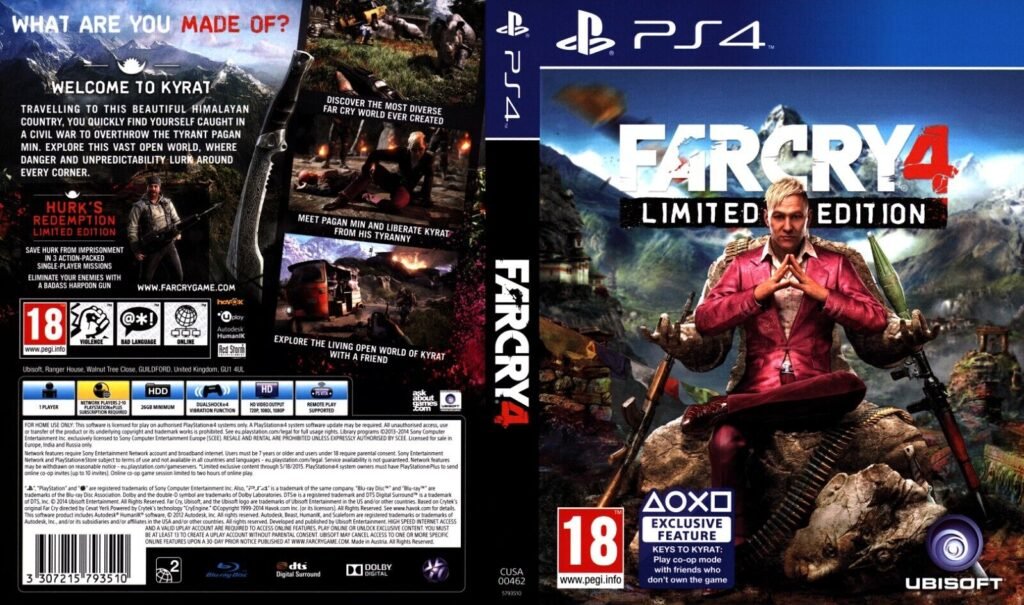 Other Options for Acquiring Far Cry 4 PS4 at Cheap Prices in India