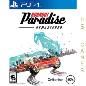 Burnout Paradise Remastered PS4 [Preowned]