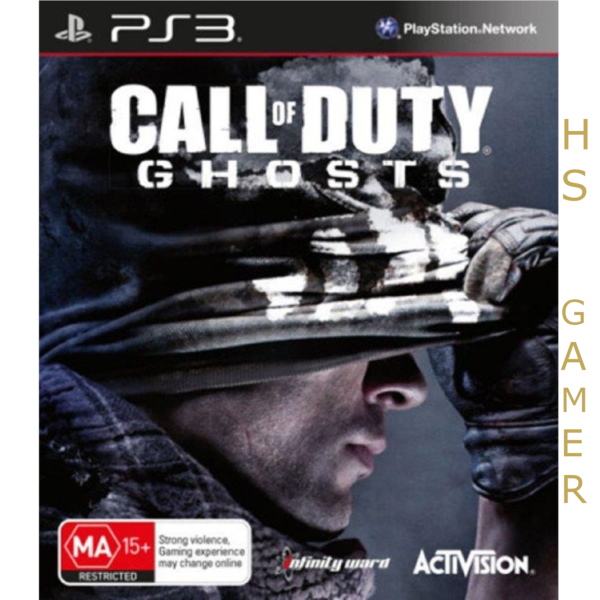 Call of Duty COD Ghosts PS3 [Preowned]