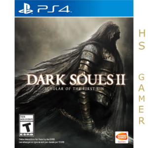 Dark Souls II 2 Scholar of the First Sin PS4 [Preowned]