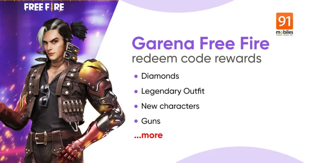 Free Fire Redeem Code Today: How to Get and Use Them