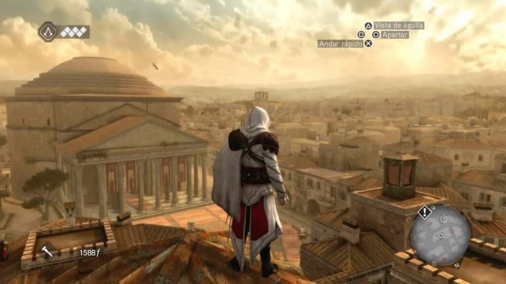 Assassin's Creed: The Ezio Collection Walkthrough for PS4