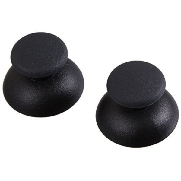 PS3 Controller Replacement Analog Joystick Cap 2pc [New]