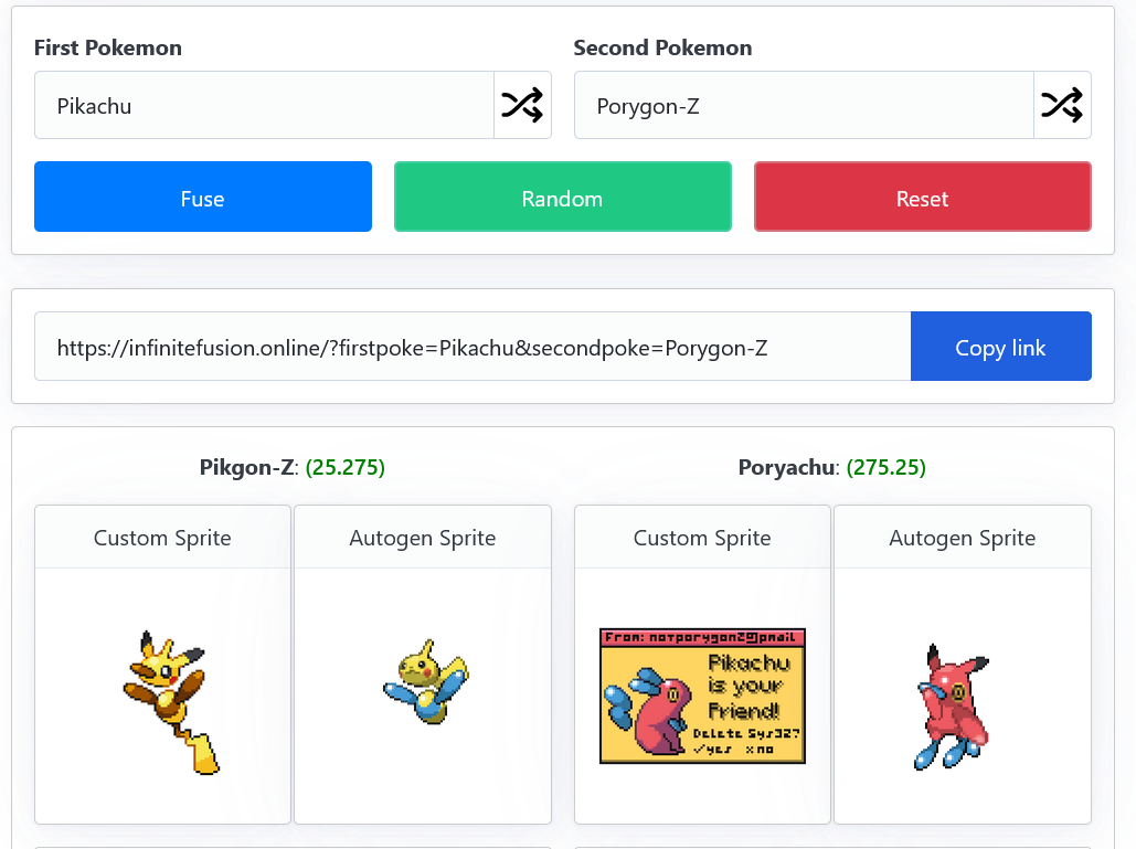 Pokémon Infinite Fusion: A Look at the Exciting New V6 Update