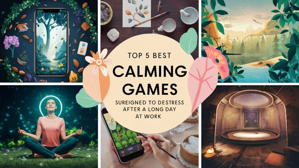 Top 5 Best Calming Games to De-Stress After Work - HSGamer