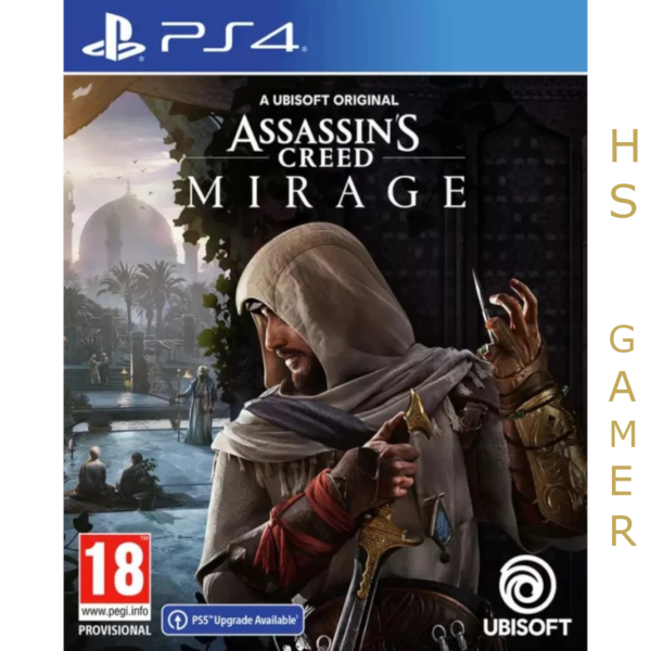 Assassins Creed Mirage PS4 [Preowned]