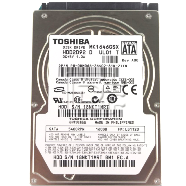 Купить Жесткий Диск Toshiba Mk2552gsx