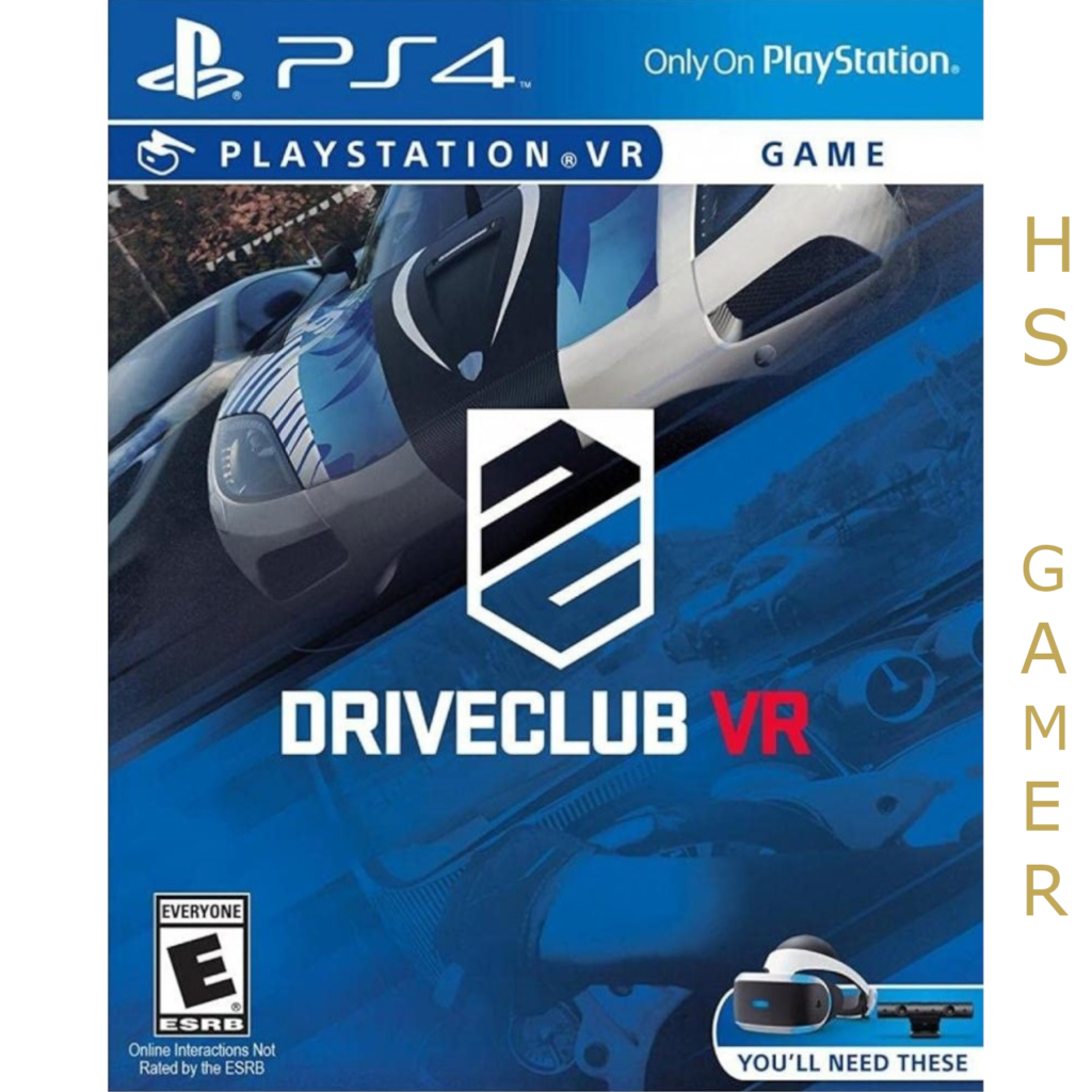 Driveclub VR PS4 [Preowned] - HSGamer