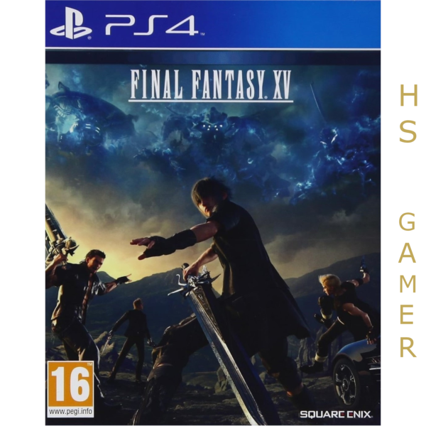 Final Fantasy XV 15 PS4 [Preowned]