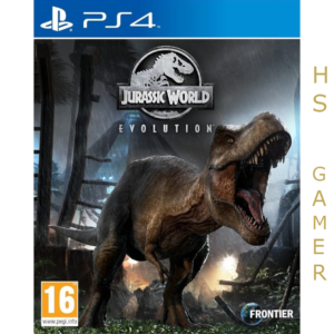 Jurassic World Evolution PS4 [Preowned]