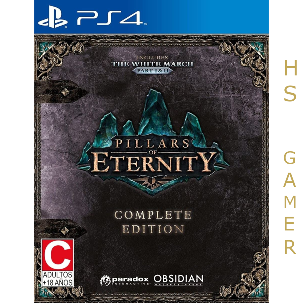 Résumé de Pillars of Eternity : Complete Edition sur Playstation 4