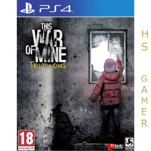 This War of Mine The Little Ones PS4 [Preowned]