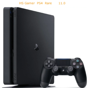 Sony PS4 Playstation 4 Slim 500 GB Rare 11.0 Version