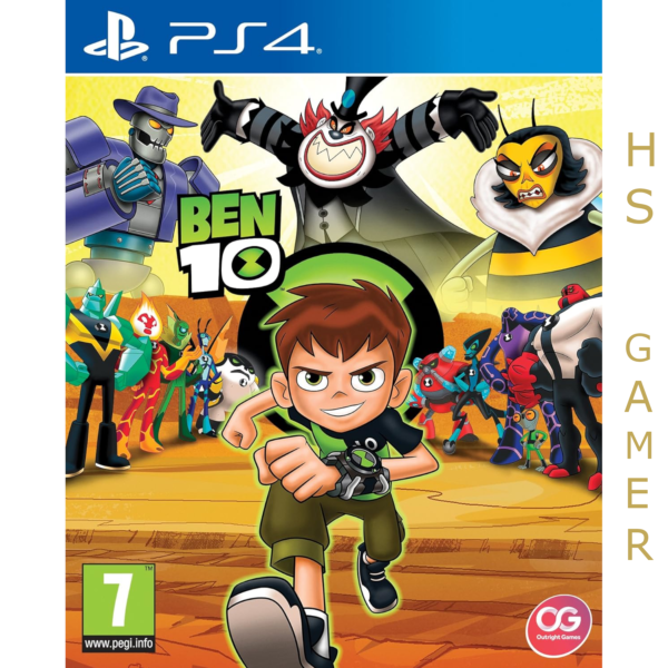 Ben 10 PS4 [Preowned]