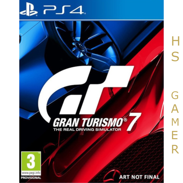 Gran Turismo 7 PS4 [ Preowned]