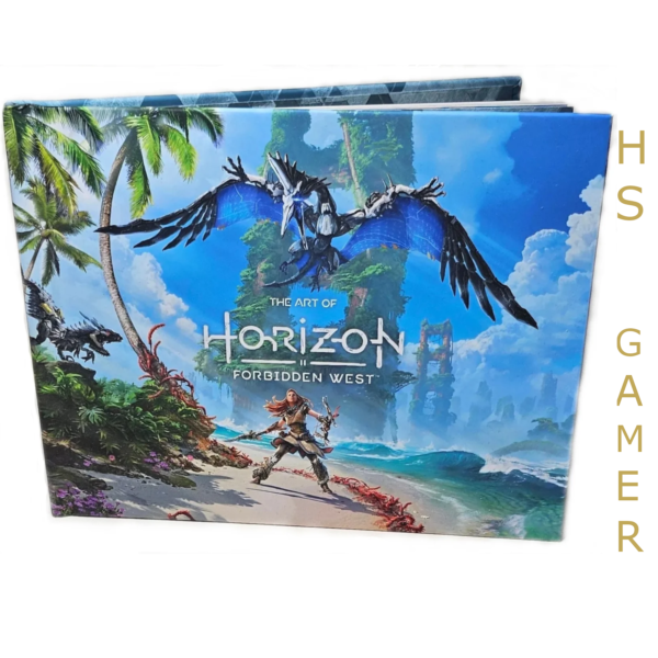 Horizon Forbidden West Hard Cover Art Book (No Game Included) [Preowned]