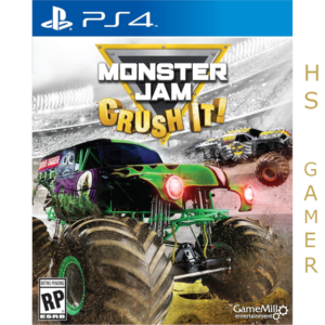 Monster Jam Crush It PS4 [Preowned]