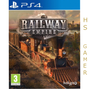 Railway Empire PS4 [Preowned]