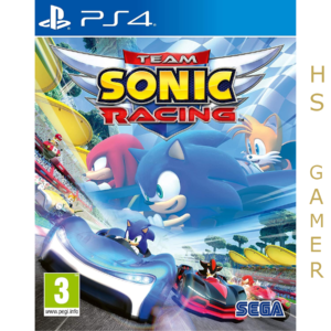 Team Sonic Racing PS4 [Preowned]