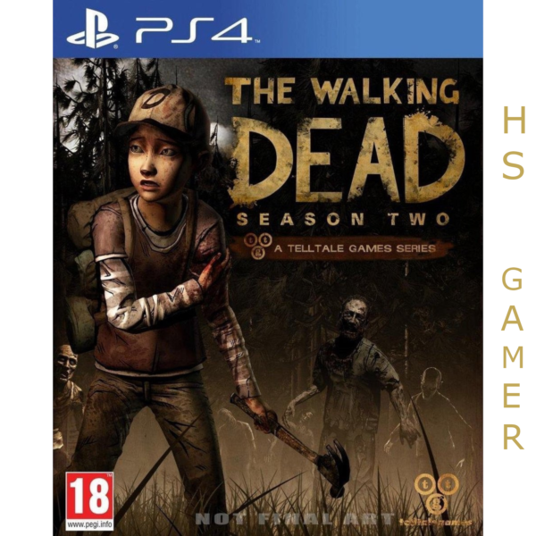 The Walking Dead Season Two PS4 [Preowned]