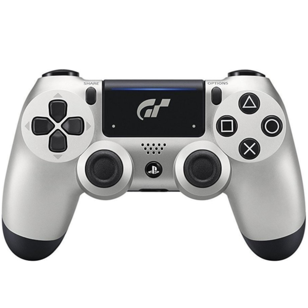 Official Sony DualShock Controller PS4 (GT Sport Edition Silver V2) [Preowned]