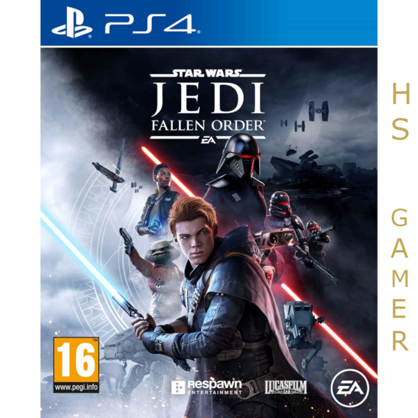 Star Wars Jedi Fallen Order PS4 [Preowned]