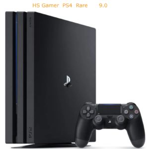 Sony PS4 Playstation 4 Pro 1 TB Rare 9.0 Version