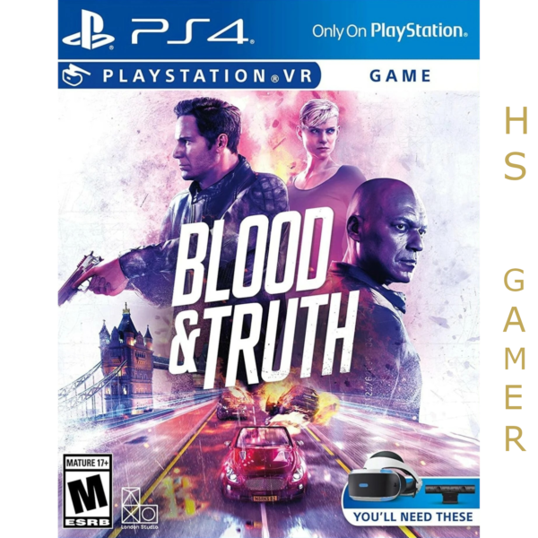 Blood and Truth PSVR PS4 [Preowned]