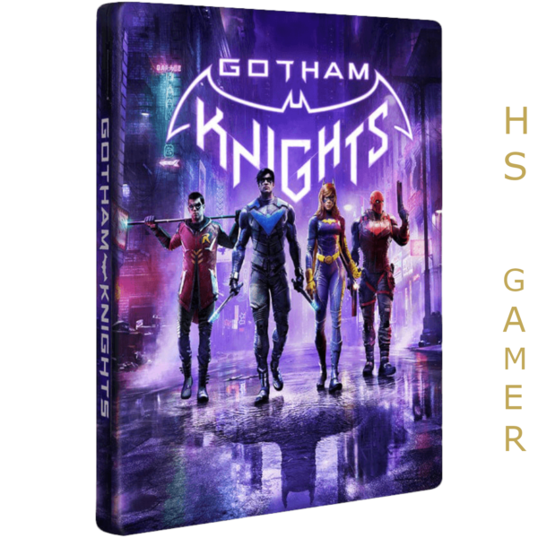 Gotham Knights Steel Book PS5 (No Game Included) [Preowned]