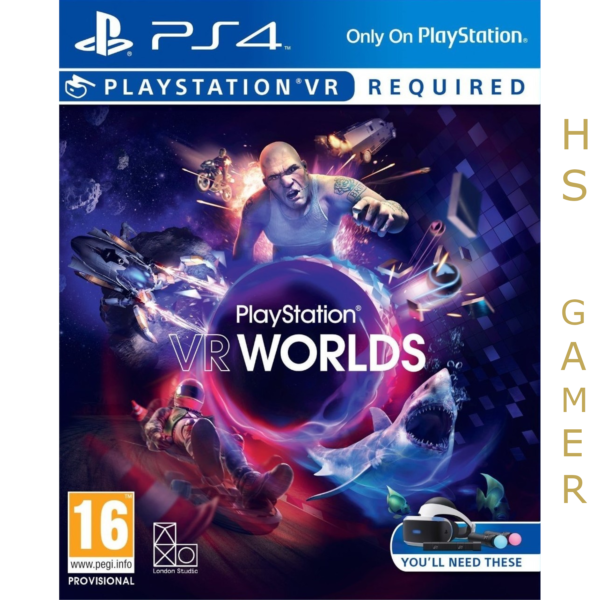 PlayStation VR Worlds VR PS4 [Preowned]