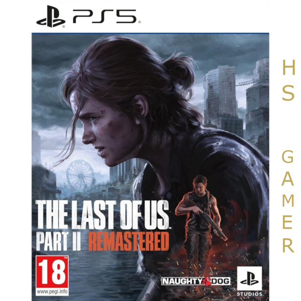 The Last of Us Part II Remastered PS5 [Preowned]