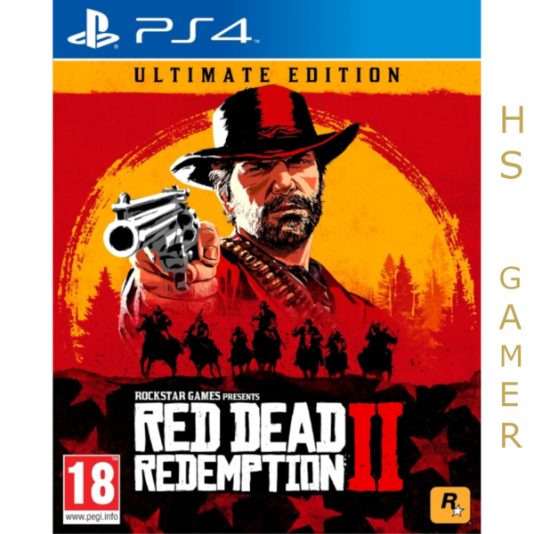 Red Dead Redemption 2 Ultimate/ Special Edition [Preowned]