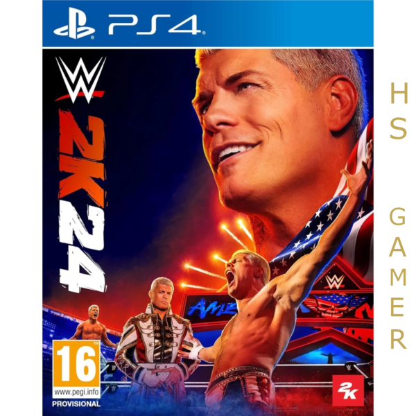 WWE 2K24 PS4 [Preowned]