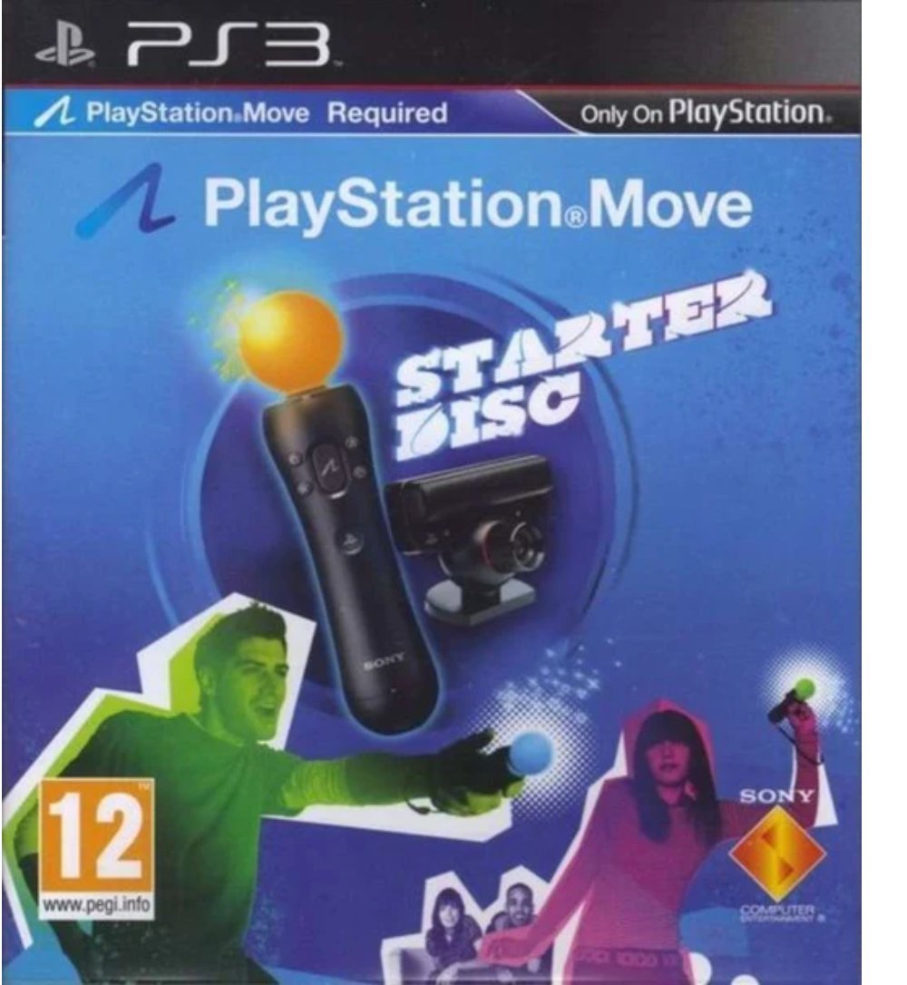 PlayStation Move Starter Disc HSGamer