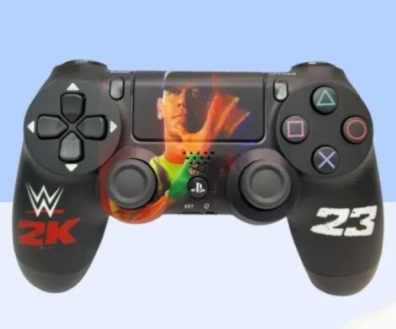 Compatible PS4 DualShock Controller (WWE 2k23 V2) [New] HSGamer