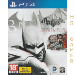Batman Return To Arkham City PS4 [Preowned]