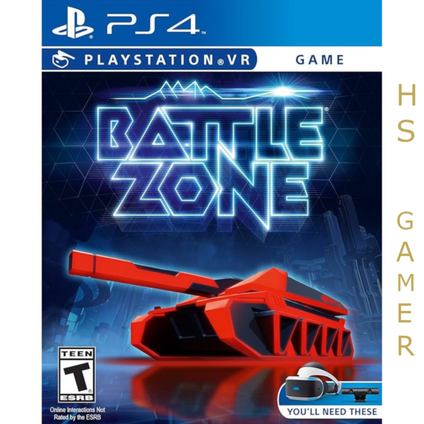 Battlezone VR PS4 [Preowned]