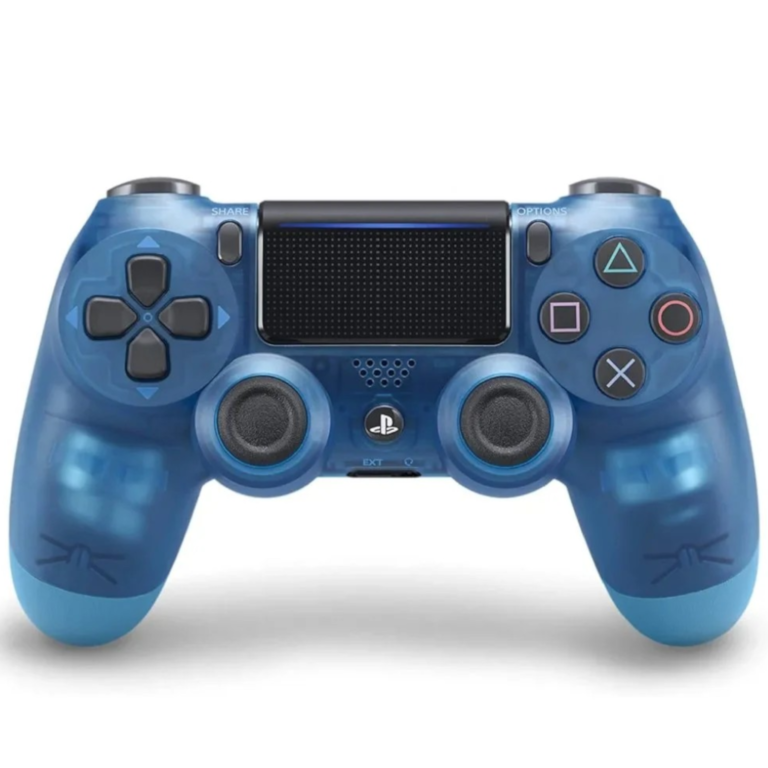 Rarest Ps4 Controller Compatible PS4 DualShock Controller ( Transparent Crystal Blue V2) [New ...