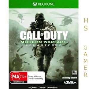 Call of Duty COD Modern Warfare Remastered Xbox One