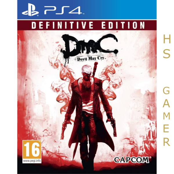 Devil May Cry Definitive Edition PS4 [Preowned]