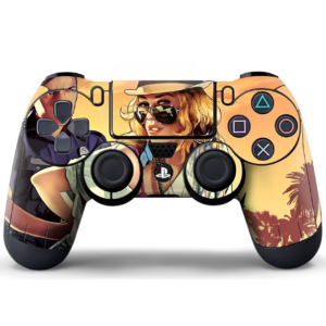 Compatible PS4 DualShock Controller (GTA 5 V2) [New]
