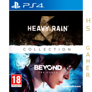 Heavy Rain And Beyond Two Souls PS4 [Preowned]