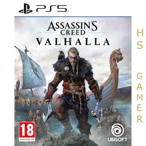 Assassins Creed Valhalla PS5 [Preowned]