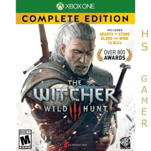 The Witcher 3 Wild Hunt Game of the Year Edition Xbox One