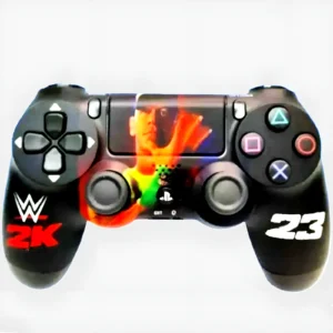 Compatible PS4 DualShock Controller (WWE 2k23 V2) [New]