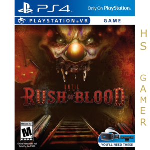 Until Dawn Rush of Blood VR PS4 [Preowned]