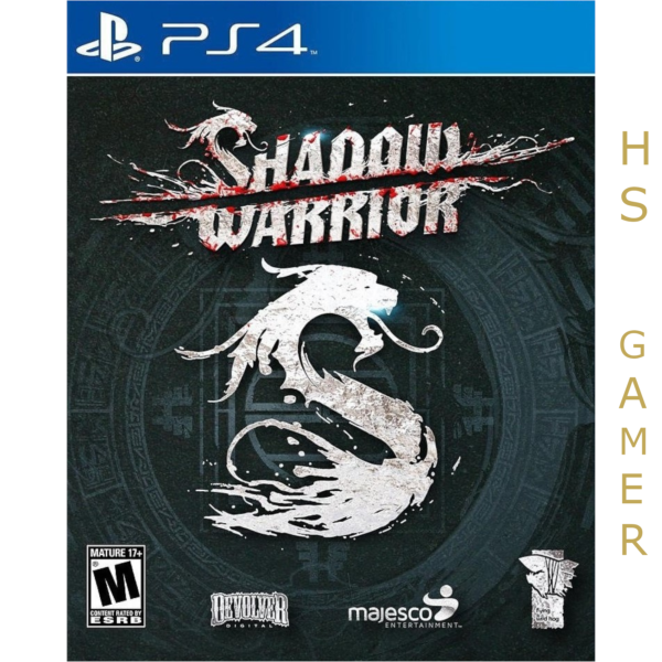 Shadow Warrior PS4 [Preowned]