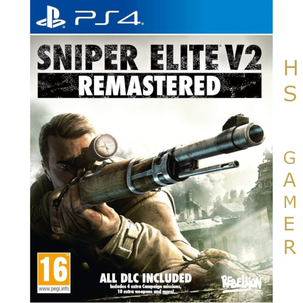 Sniper Elite V2 Remastered PS4 [Preowned]